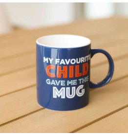 FAVORITE CHILD MUG