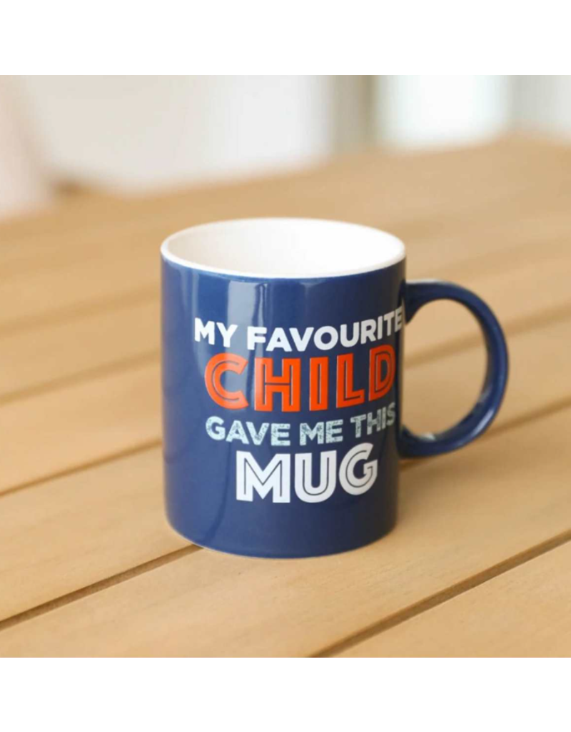 FAVORITE CHILD MUG