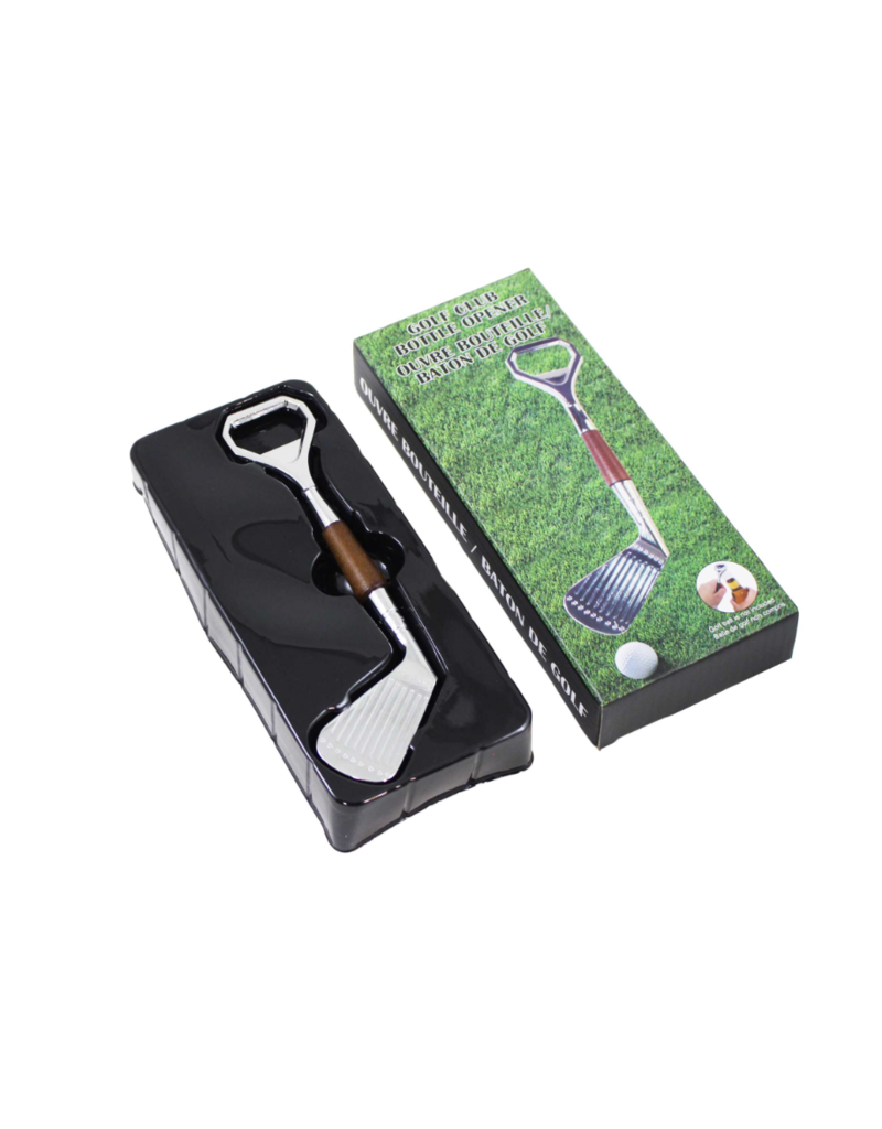 GOLF CLUB BOTTLE OPENER