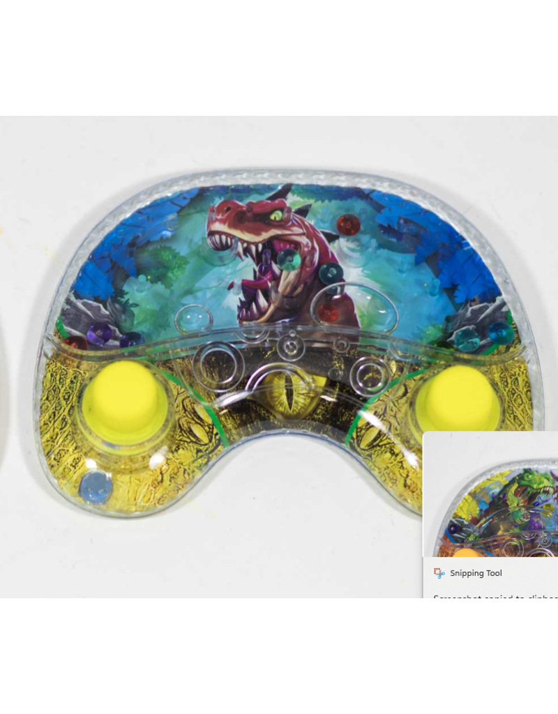 WATER FILLED HANDHELD GAME