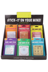 HUMOROUS STICKY NOTES