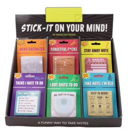 HUMOROUS STICKY NOTES