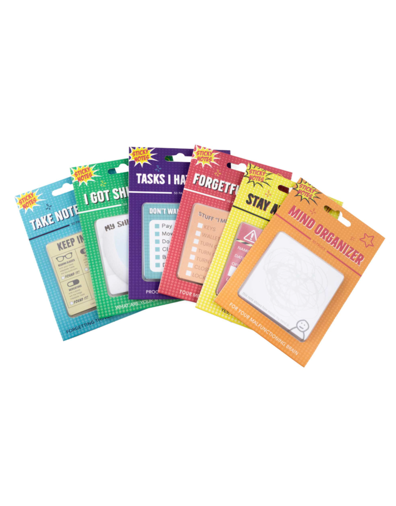 HUMOROUS STICKY NOTES