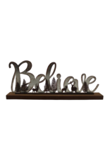 BELIEVE SHELF  DECOR