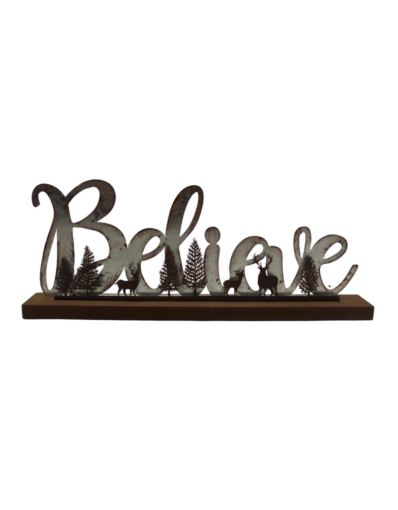 BELIEVE SHELF  DECOR