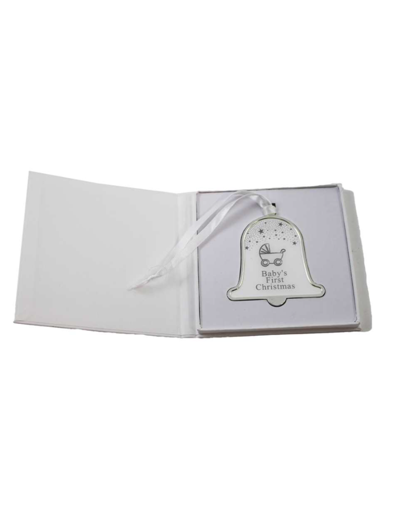 BABYS FIRST CHRISTMAS BELL ORNAMENT