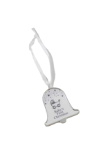 BABYS FIRST CHRISTMAS BELL ORNAMENT