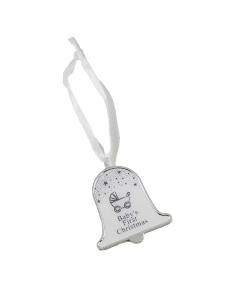 BABYS FIRST CHRISTMAS BELL ORNAMENT