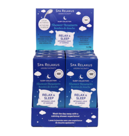 SHOWER STEAMER 6 PC