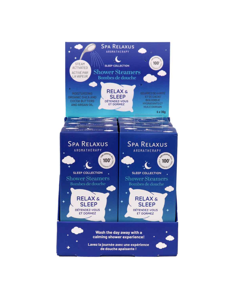 SHOWER STEAMER 6 PC