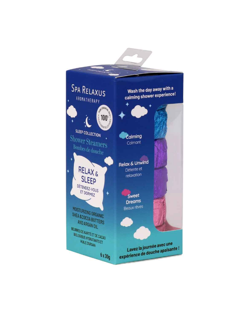 SHOWER STEAMER 6 PC