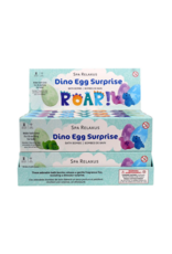 DINO EGG SURPRISE BATH BOMBS 3PC