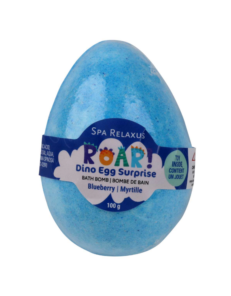 DINO EGG SURPRISE BATH BOMBS 3PC