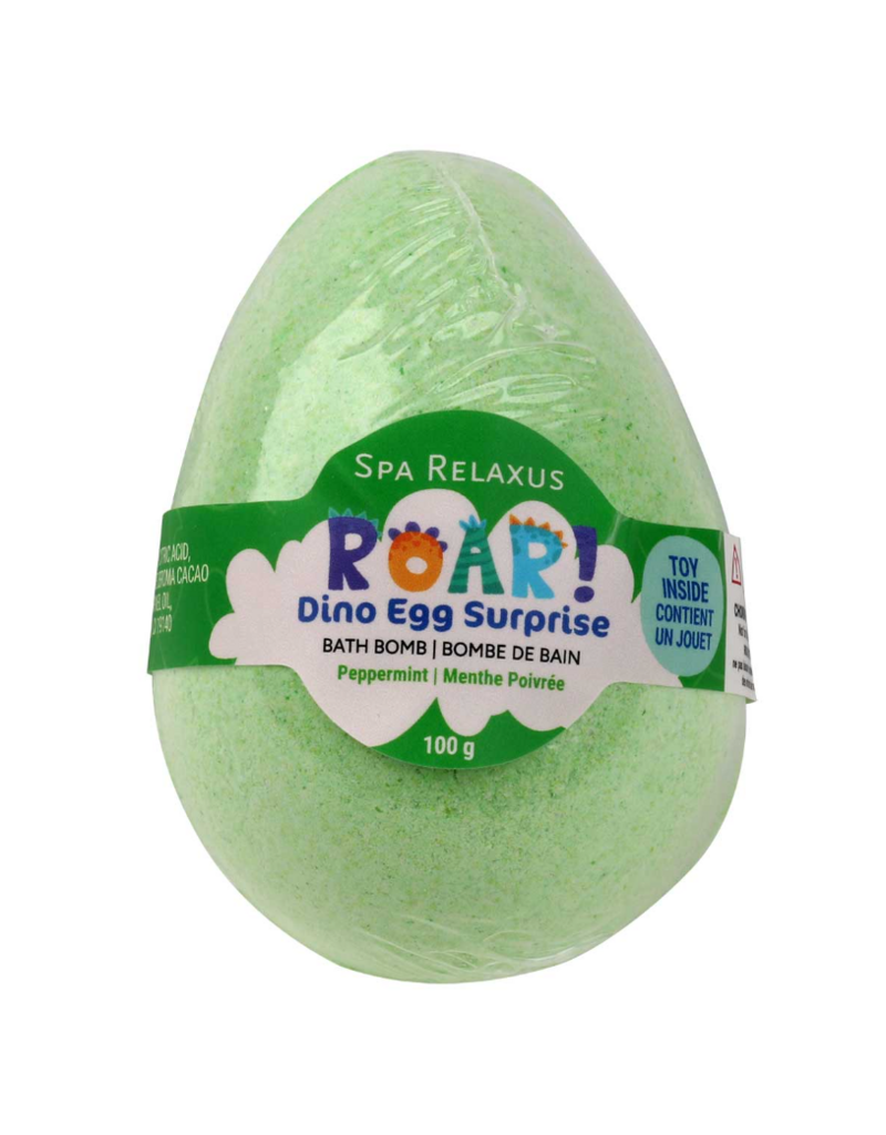 DINO EGG SURPRISE BATH BOMBS 3PC