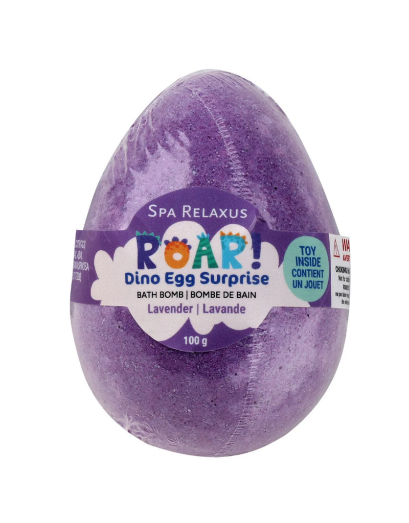 DINO EGG SURPRISE BATH BOMBS 3PC
