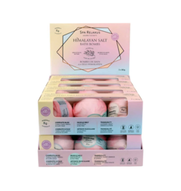 HIMALAYAN SALT BATH BOMBS 3PK