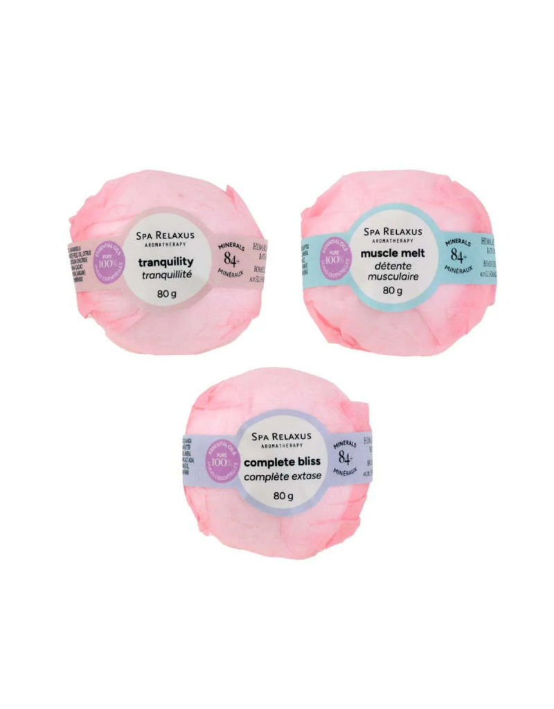 HIMALAYAN SALT BATH BOMBS 3PK