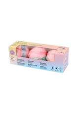 HIMALAYAN SALT BATH BOMBS 3PK