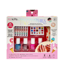 PRETTY NAILS KIDS PEELABLE POLISH KIT
