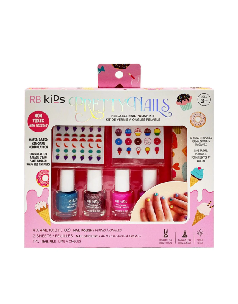 PRETTY NAILS KIDS PEELABLE POLISH KIT