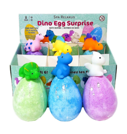 DINO EGG BATH BOMB