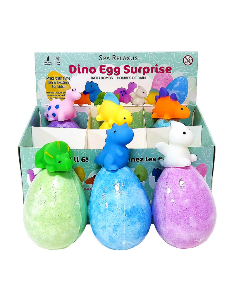 DINO EGG BATH BOMB