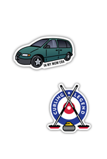 AND MORE WATERPROOF STICKERS