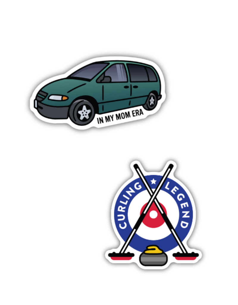 AND MORE WATERPROOF STICKERS