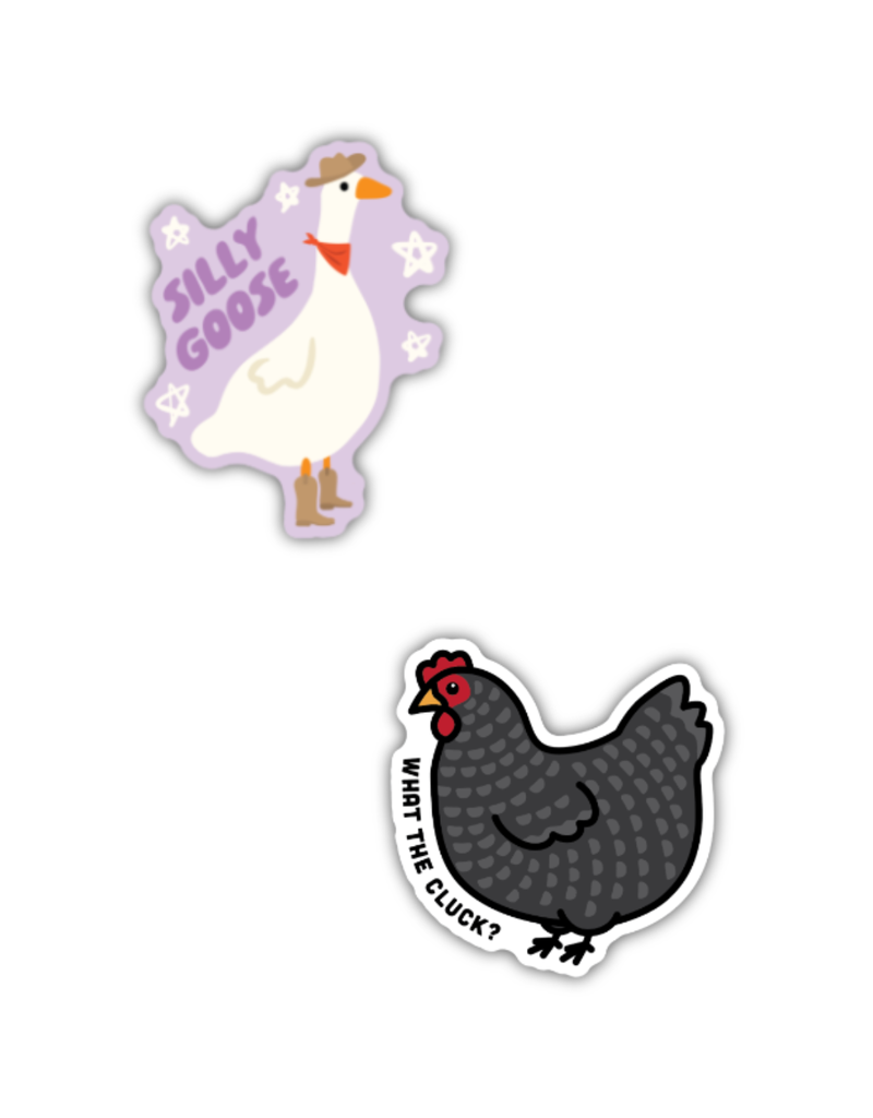 AND MORE WATERPROOF STICKERS