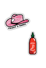 AND MORE WATERPROOF STICKERS