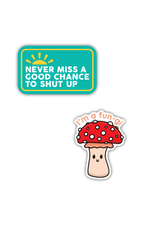 AND MORE WATERPROOF STICKERS