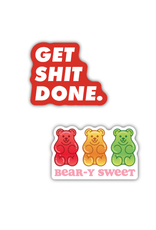 AND MORE WATERPROOF STICKERS