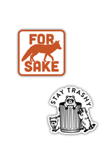 AND MORE WATERPROOF STICKERS