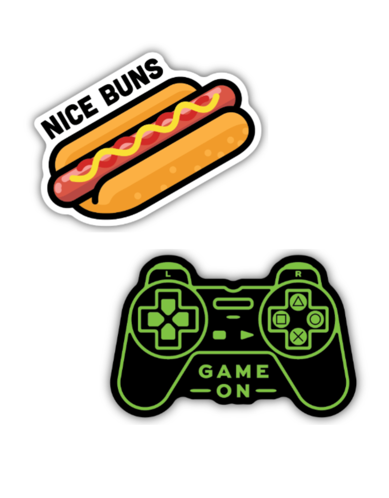 AND MORE WATERPROOF STICKERS