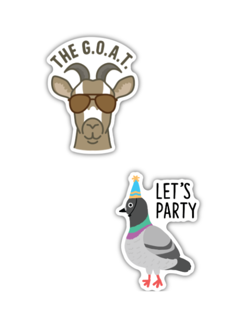 AND MORE WATERPROOF STICKERS