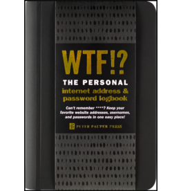 WTF! INTERNET LOG BOOK