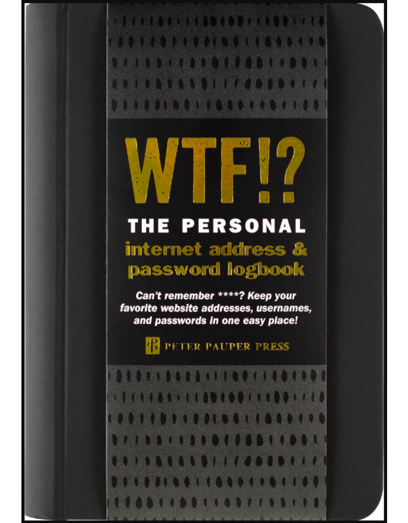 WTF! INTERNET LOG BOOK