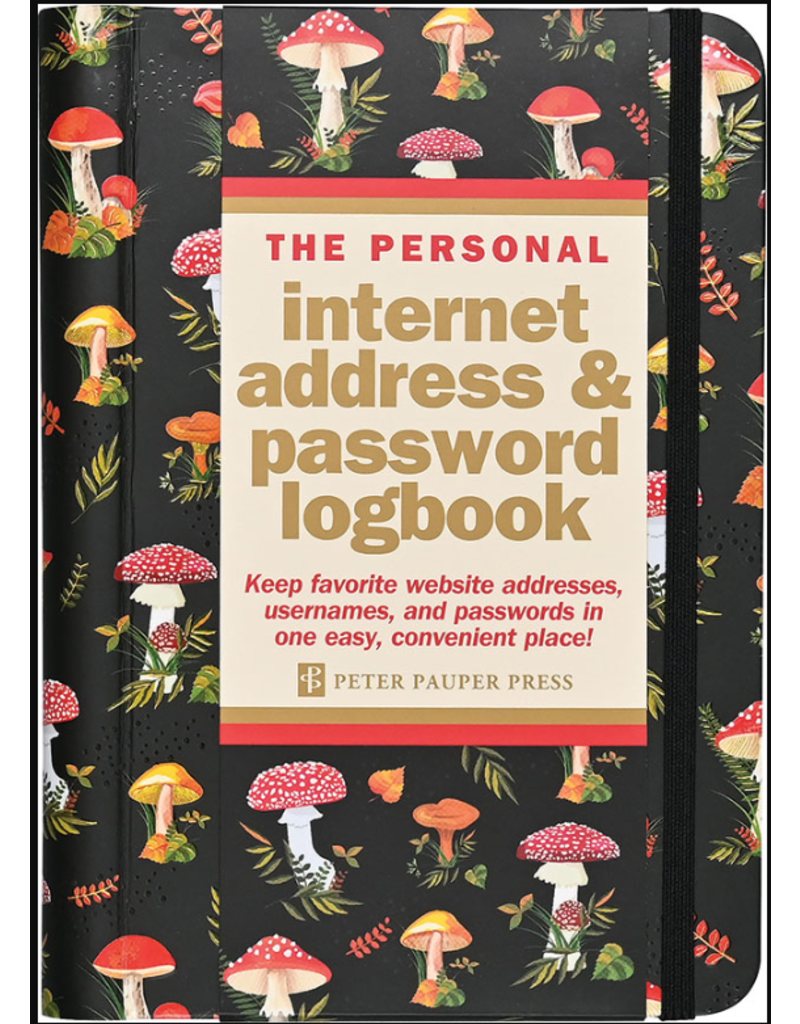 INTERNET LOG BOOK MUSHROOMS