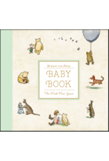 BABY BOOK - FIRST 5 YEARS - WINNIE THE POOH