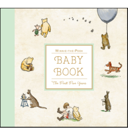 BABY BOOK - FIRST 5 YEARS - WINNIE THE POOH