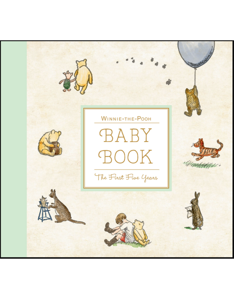 BABY BOOK - FIRST 5 YEARS - WINNIE THE POOH