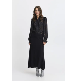 B. YOUN MARLIN PLISSE SKIRT