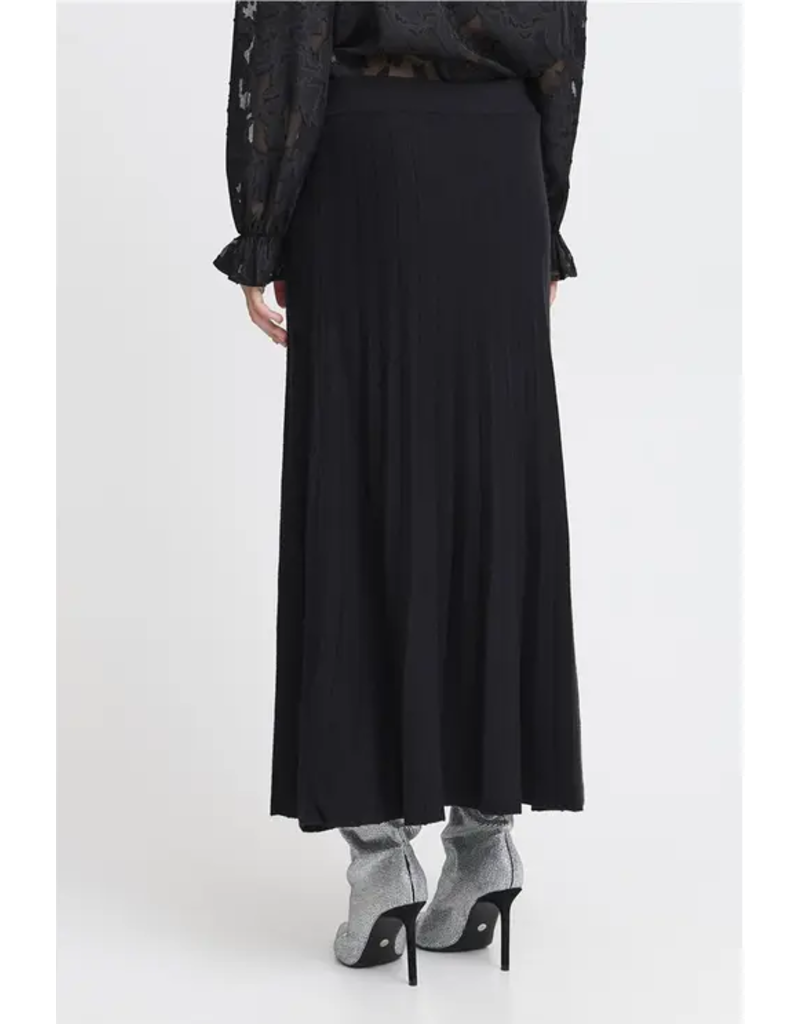 B. YOUN MARLIN PLISSE SKIRT