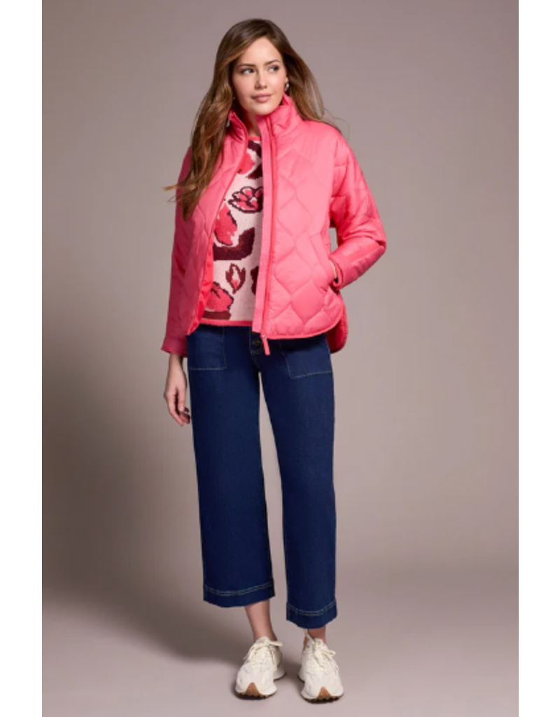 TRIBAL QUILTED JACKET