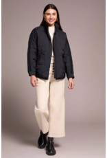 TRIBAL QUILTED JACKET
