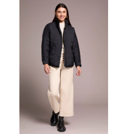 TRIBAL QUILTED JACKET