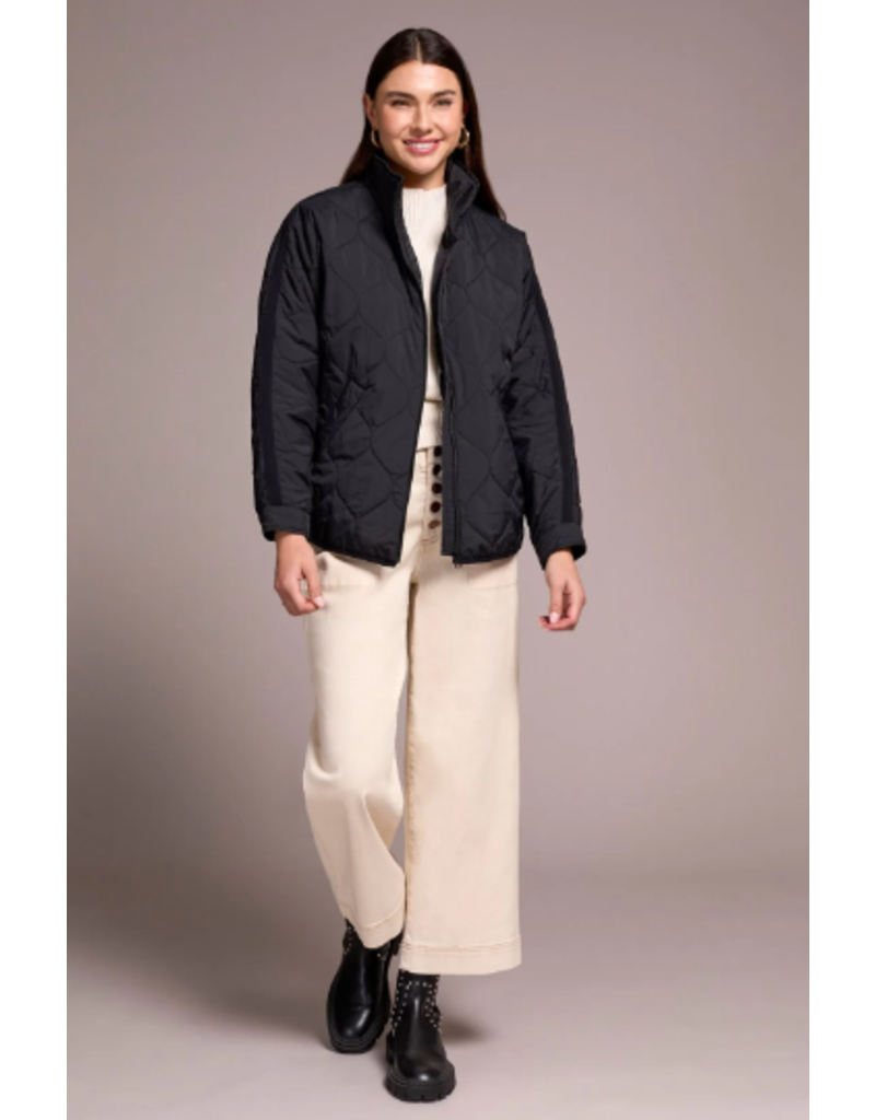 TRIBAL QUILTED JACKET
