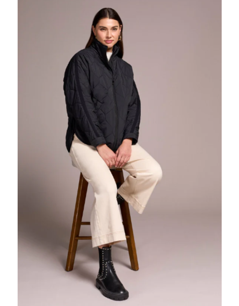 TRIBAL QUILTED JACKET