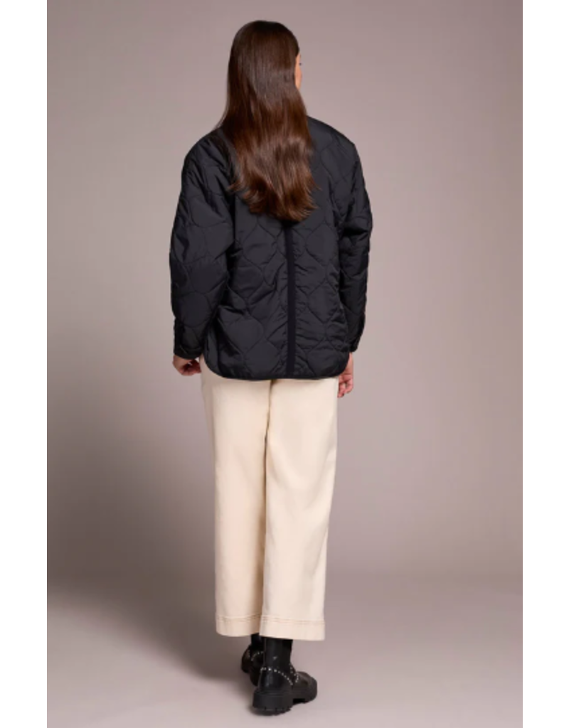 TRIBAL QUILTED JACKET