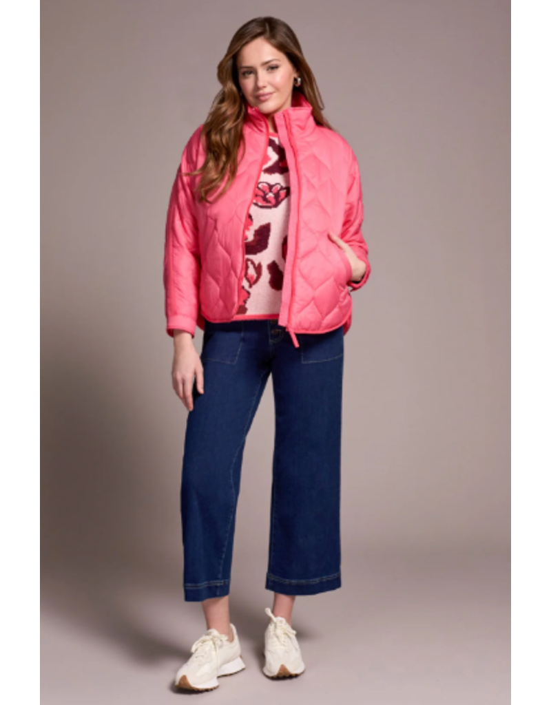 TRIBAL QUILTED JACKET